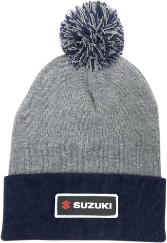 Factory Effex - Factory Effex Suzuki Beanie - 23-86402 - Navy - OSFM