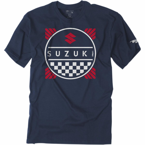 Factory Effex - Factory Effex Suzuki Youth T-Shirt - 19-83406 - Blue - X-Large
