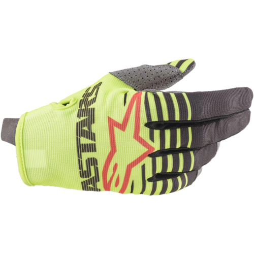 Alpinestars - Alpinestars Radar Gloves - 3561820-559-S - Fluo Yellow/Anthracite - Small