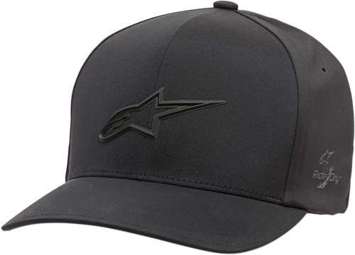 Alpinestars - Alpinestars Ageless Delta Hat - 1019-8110010-SM - Black - Sm-Md