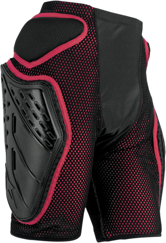 Alpinestars - Alpinestars Bionic Freeride Shorts - 650707-13-S - Black/Red - Small