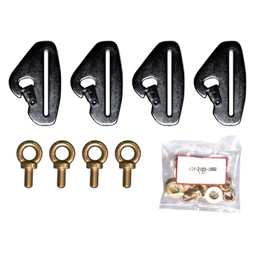 Dragonfire Racing - Dragonfire Racing Quick Release Harness Mounting Kit - 521338