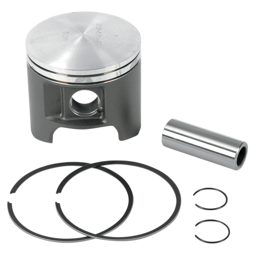 WSM - WSM Piston Kit - 0.50mm Oversize to 84.50mm Bore - 010-835-05K