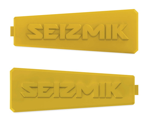 Seizmik - Seizmik Strike Side View Mirror Color Inserts - Yellow - 18095