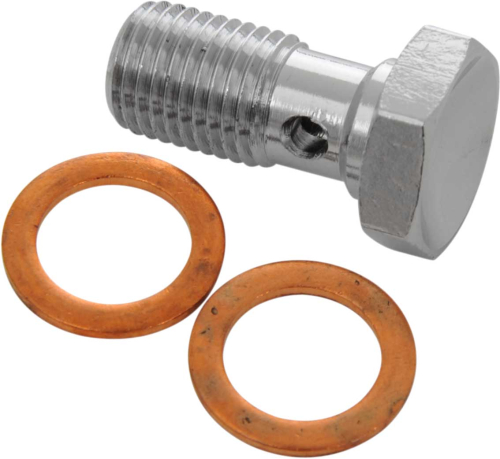 Goodridge - Goodridge Deluxe Professional Single Banjo Bolt - 3/8in.-24 - P775-03CH