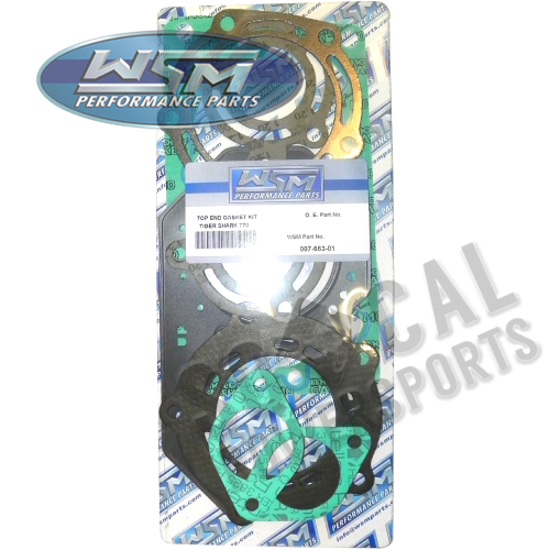 WSM - WSM Top End Gasket Kit - 007-663-01