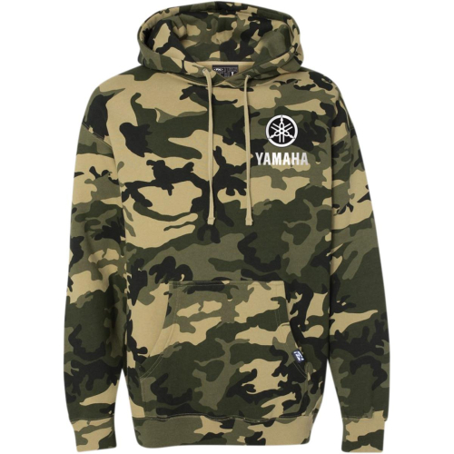 Factory Effex - Factory Effex Yamaha Pullover Hoody - 1988212 - Camo - Medium