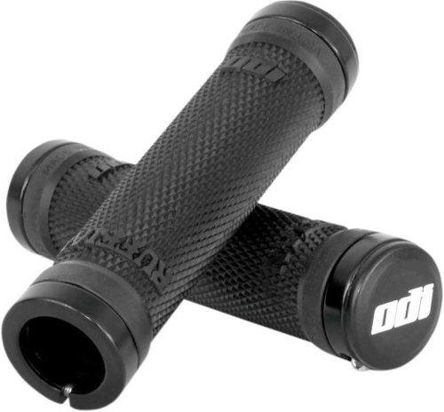 ODI - ODI Ruffian PWC Lock-On Grips - 130mm - No Flange - L31RFB-S