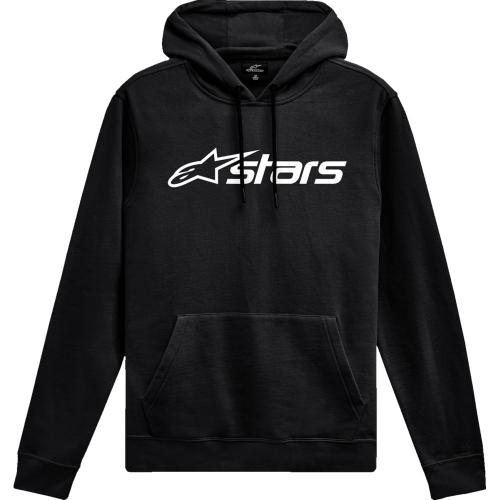 Alpinestars - Alpinestars Blaze V3 Pullover Hoodie - 1244-52030-1020-M - Black/White - Medium