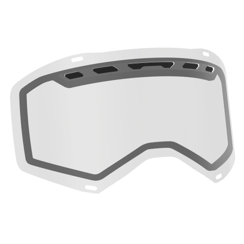 Scott USA - Scott USA Double ACS Thermal Lens for Prospect and Fury Goggles - Clear - 264582-043