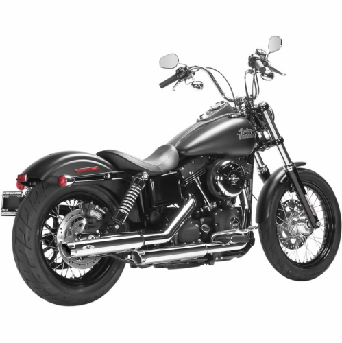 MagnaFlow - MagnaFlow Legacy 3in. Slip-On Muffler - Chrome - 7200101