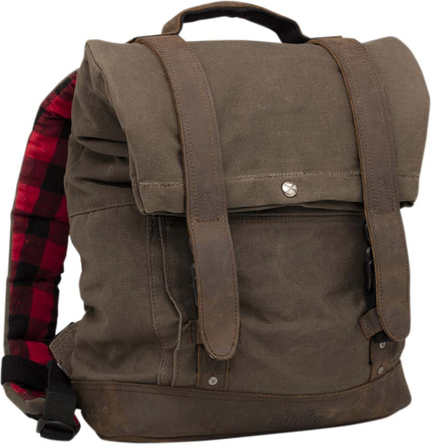 Burly Brand - Burly Brand Roll Top Backpack - B15-1020D