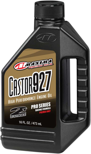 Maxima - Maxima Castor 927 2T Oil - 16oz. - 23916