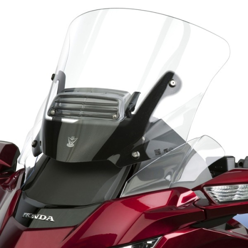 National Cycle - National Cycle Wing Deflector - Fairing Mount, 2 Piece Set, Clear - N5150