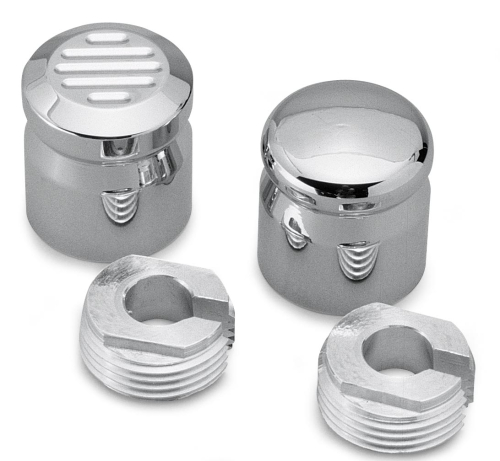 Pro-One Performance - Pro-One Performance Choke Knob Covers - Ball-Milled - 200220