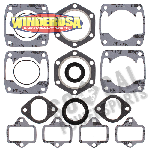 Vertex - Vertex Gasket Set with Oil Seal - 711106BE