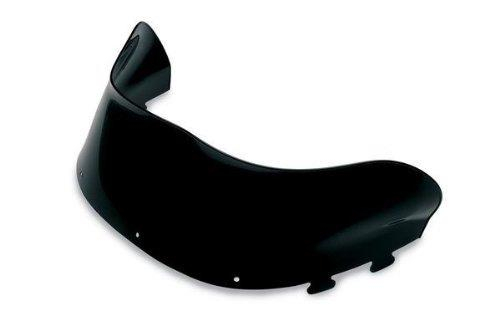 Koronis Parts Inc - Koronis Parts Inc Windshield - Fixed Low - 10in. - Solid Black - 450-482-50