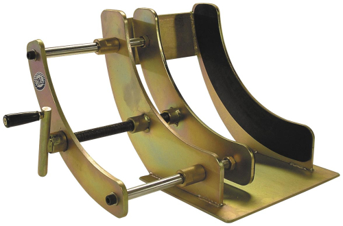 K&L Supply - K&L Supply Air Lift Accessory - Crank Style Wheel Vise - 35-9926