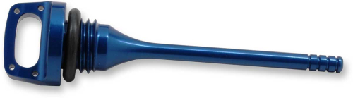 Works Connection - Works Connection Oil Filler Plug - Dipstick Style - Blue - 24-211