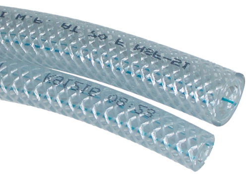 Motion Pro - Motion Pro Braided Vinyl Fuel Line - 3/8in. ID x 5/8in. OD - 12-0012