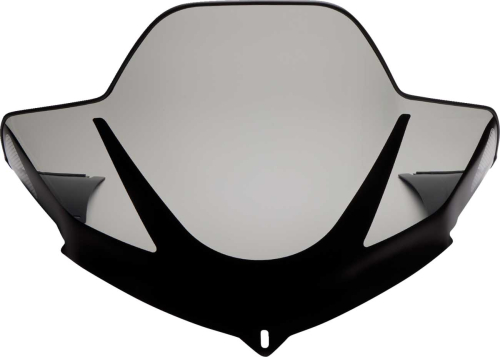 Powermadd - Powermadd Cobra Windshield - Mid - 14.75in. - Tint/Black Graphics - 12920
