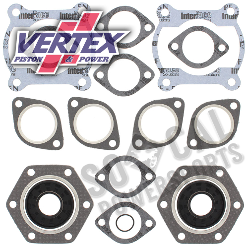 Vertex - Vertex Gasket Set with Oil Seal - 711110B