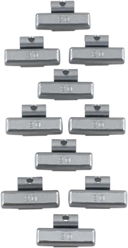 K&L Supply - K&L Supply Wheel Weights - 41075-0008 - 5MT-25398-10-00 - Steel - 20gm. - 32-4073
