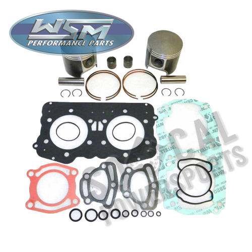 WSM - WSM Platinum Series Top End Kit (956cc) - 0.25mm Oversize to 88.25mm Bore - 010-809-11P