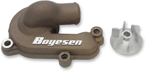 Boyesen - Boyesen Supercooler Water Pump Cover and Impeller Kit - Magnesium - WPK-44AM
