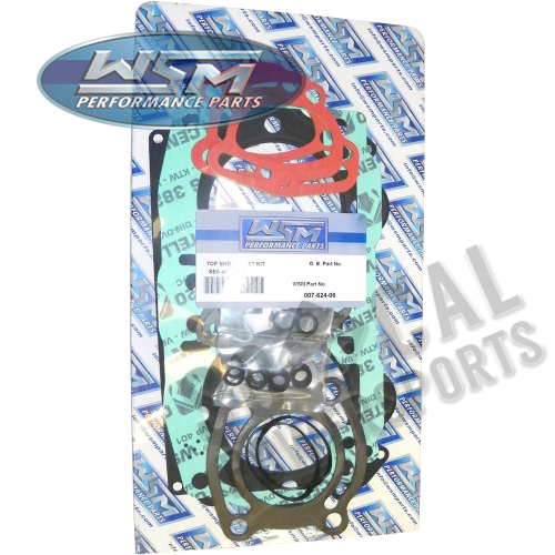WSM - WSM Top End Gasket Kit - 007-624-06