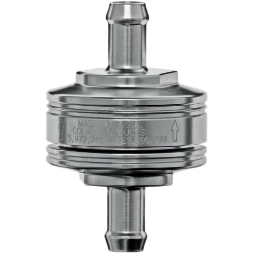 Golan Inc - Golan Inc Peak Flow Super Mini Fuel Filter - 1/4in. Fittings - 70-250G-A