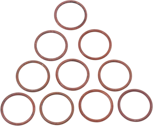 James Gasket - James Gasket Copper Crush Ring Exhaust Port Gaskets - JGI-65324-83-CG