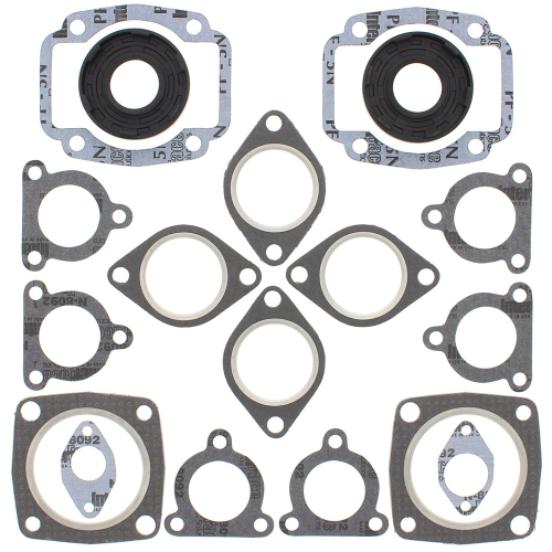 Winderosa - Winderosa Gasket Set with Oil Seal - 711219