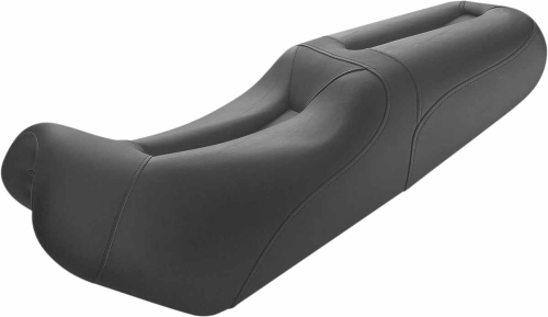 Saddlemen - Saddlemen Gel-Channel Sport One-Piece Solo Seat with Rear Cover - 0810-S015