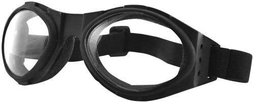Bobster Eyewear - Bobster Eyewear Bugeye Goggles - BA001C - Clear Lens