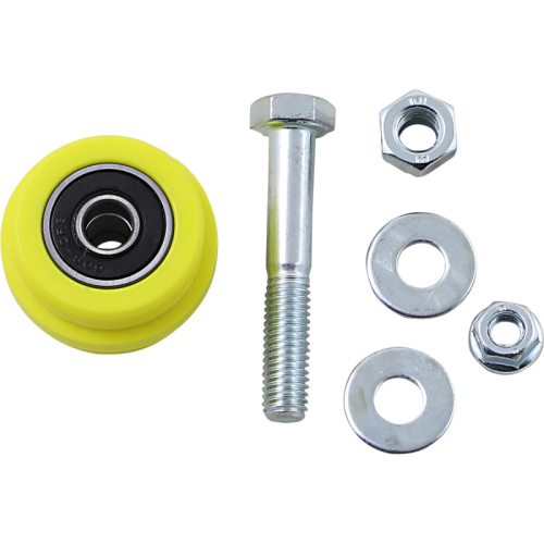 T.M. Designworks - T.M. Designworks Powerlip Chain Roller - Yellow - PLR-215-YL