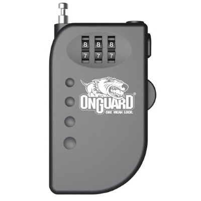 OnGuard - OnGuard Terrier 8063 Combo Cable Lock - 45008063