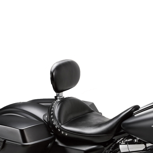 Le Pera - Le Pera Monterey Solo Seat with Driver Backrest - LK-697BR