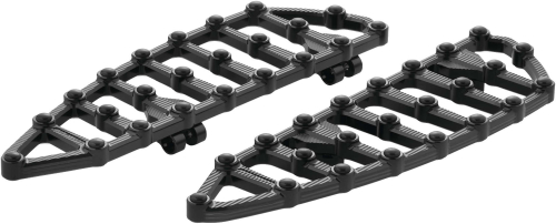 Arlen Ness - Arlen Ness MX Driver Floorboard - Black - 410-007