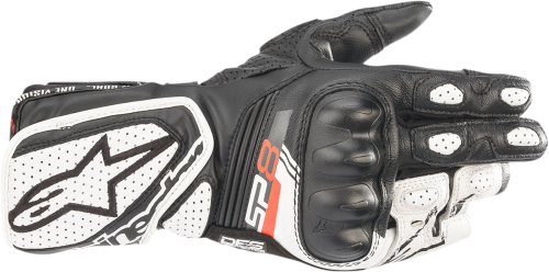 Alpinestars - Alpinestars Stella SP-8 V3 Womens Gloves - 3518321-12-L - Black/White - Large