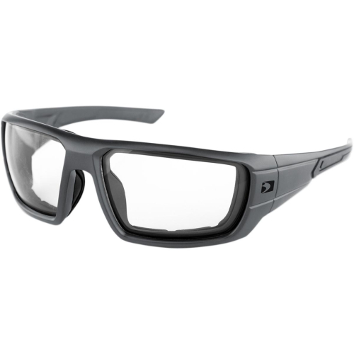 Bobster Eyewear - Bobster Eyewear Mission Sunglasses - BMIS001C - Matte Gray - OSFA