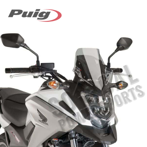 PUIG - PUIG Racing Windscreen - Smoke - 8909H