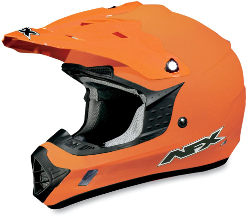 AFX - AFX FX-17 Solid Helmet - 0110-2317 - Orange - Large