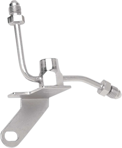 Drag Specialties - Drag Specialties Universal Rear Brake Tee Brake Fitting with Brake Light Switch Hole - 295