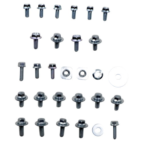 UFO Plastics - UFO Plastics Bodywork Bolt Kit - PL-SUZ-103