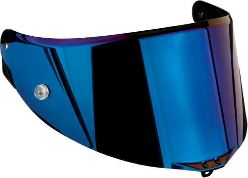 AGV - AGV Anti-Scratch Shield for Pista Helmets - Irrididum Blue - 20KV0A6N1002