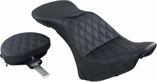 Saddlemen - Saddlemen Explorer LS Touring Seat with Backrest - 806-15-030LS