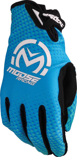 Moose Racing - Moose Racing SX1 Gloves - 3330-8059 - Blue - 3XL