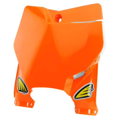 Cycra - Cycra Stadium Number Plate - FLO Orange - 1CYC-0804-22F