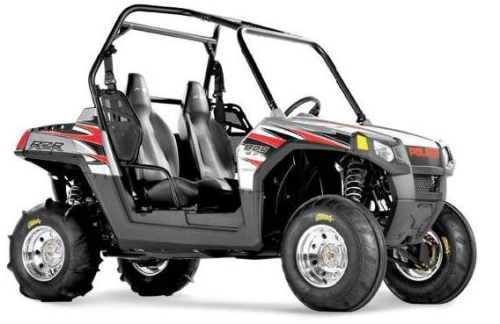 ITP - ITP Sand Star, T-9 Pro Mod, Tire/Wheel Kit - 26x11x12 - Polished - 44762L